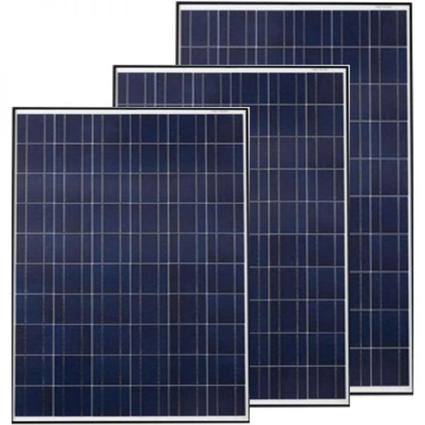 Tấm pin năng lượng mặt trời Poly 55W